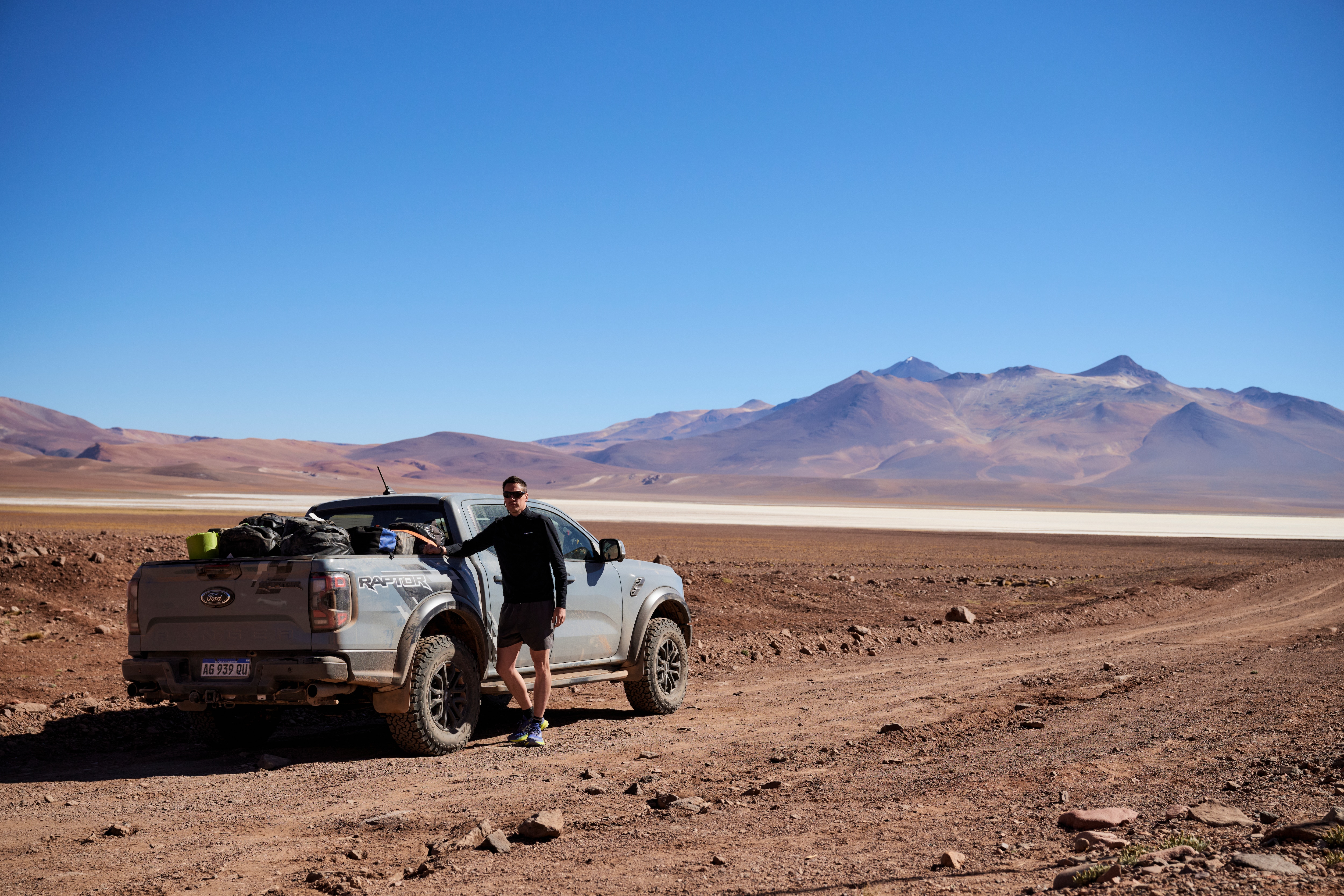 When BecomingX CEO Paul Gurney set his sights on a Guinness World Record — running the world's highest marathon from its peak — he knew getting there would be half the battle.